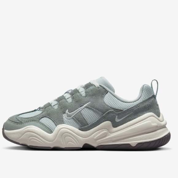 Nike Shoes - Nike Tech Hera Light Silver/Sail/Flat Pewter/Mica Green Size 10 New Without Box